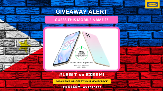 [ GIVEAWAY CONTEST ] Guess the Mobile Name